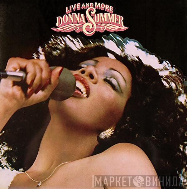 Donna Summer - Live And More