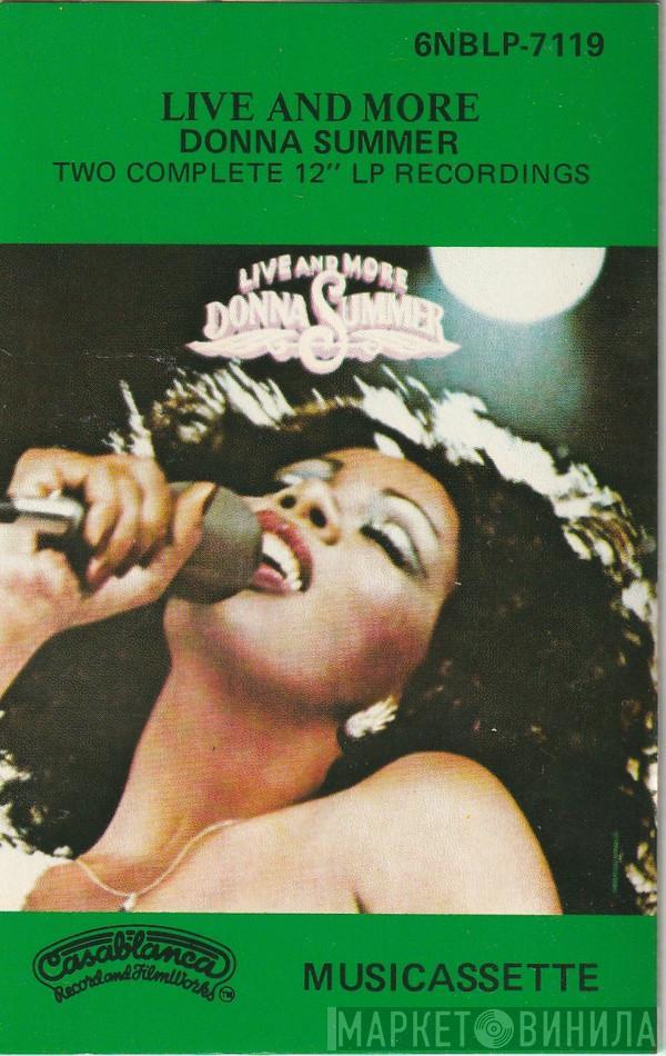  Donna Summer  - Live And More