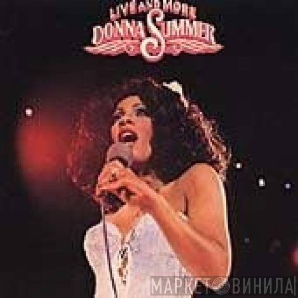  Donna Summer  - Live And More