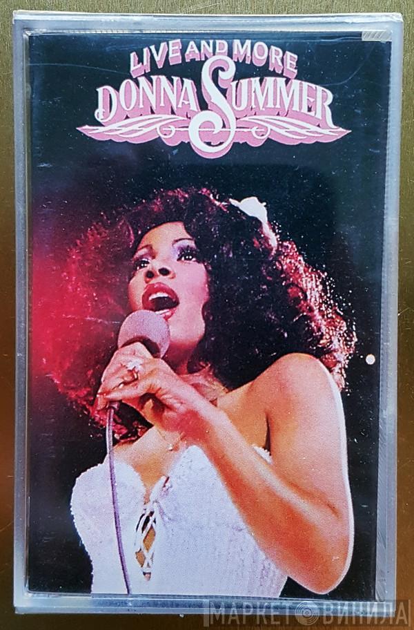  Donna Summer  - Live And More