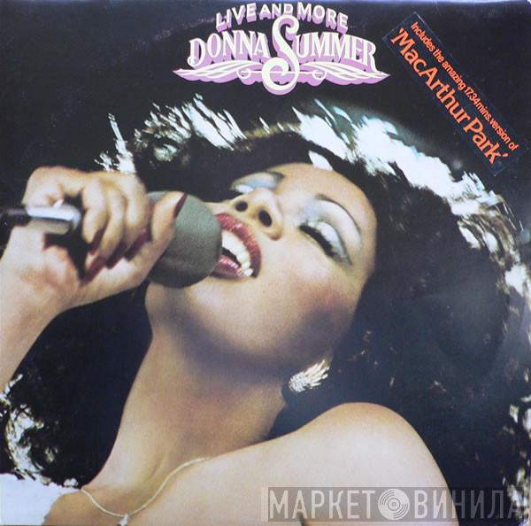 Donna Summer - Live And More
