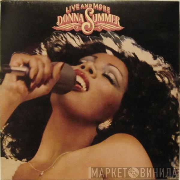  Donna Summer  - Live And More