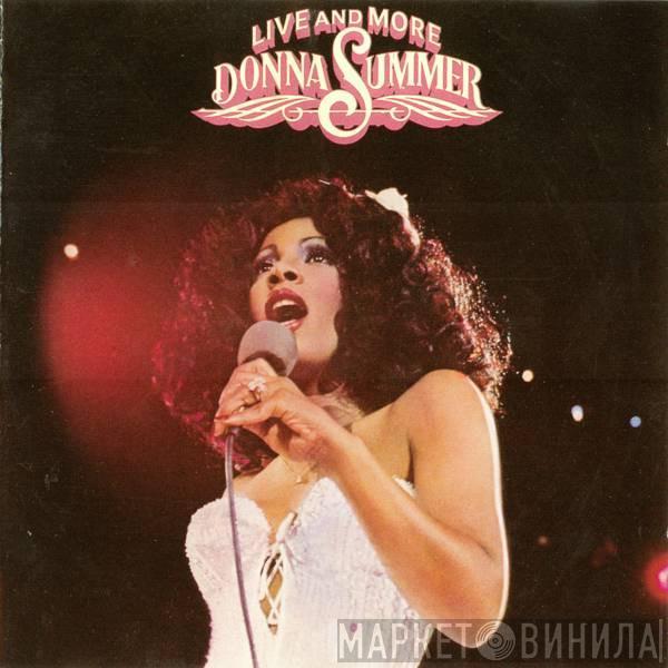  Donna Summer  - Live And More