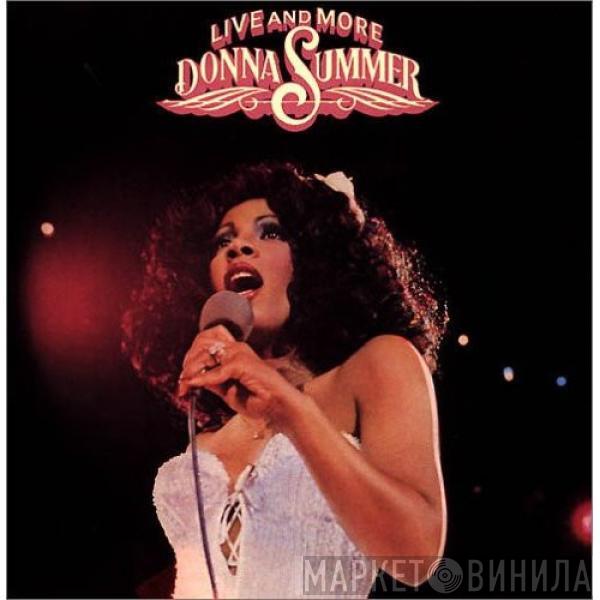  Donna Summer  - Live And More
