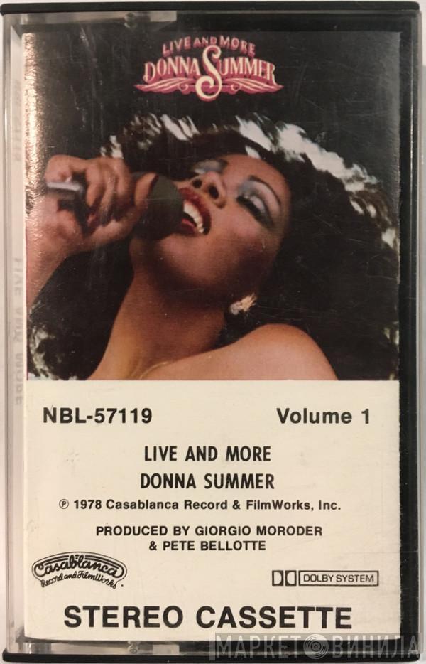  Donna Summer  - Live And More