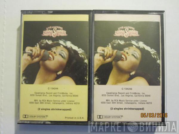  Donna Summer  - Live And More