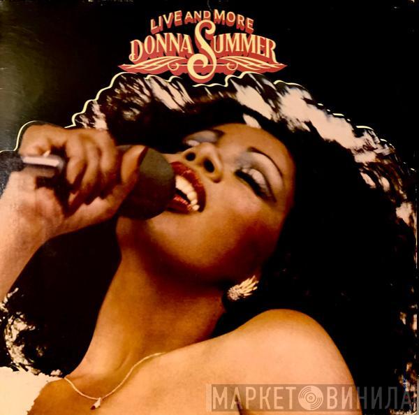  Donna Summer  - Live And More