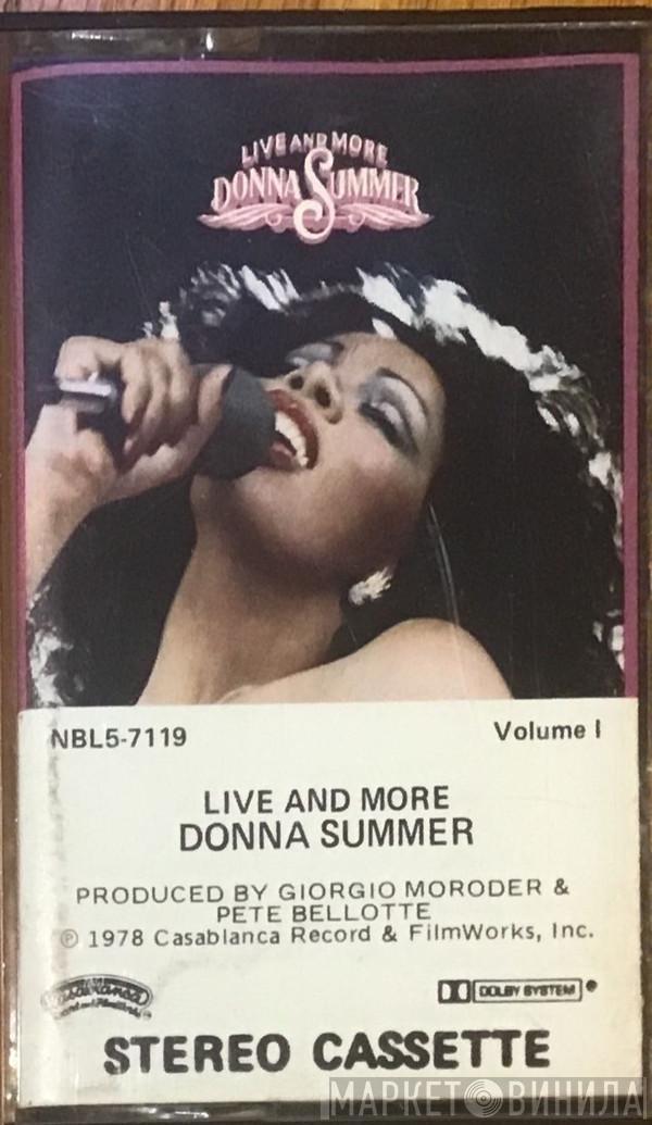  Donna Summer  - Live And More