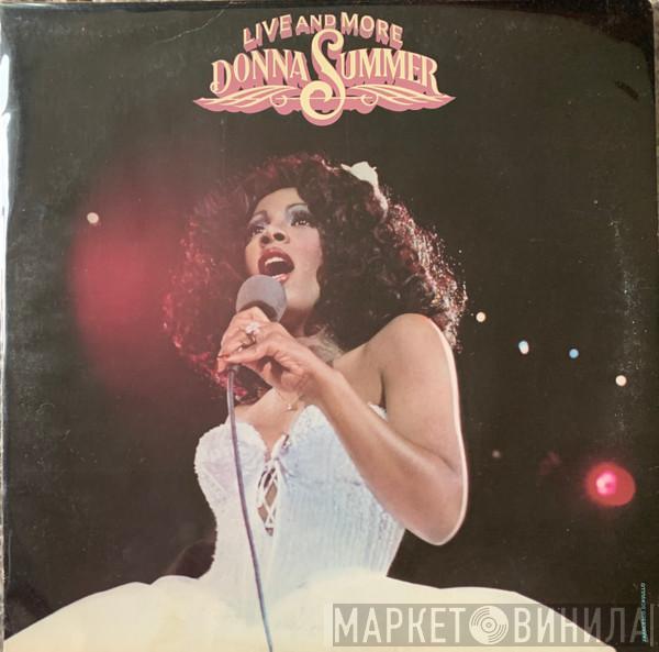  Donna Summer  - Live And More