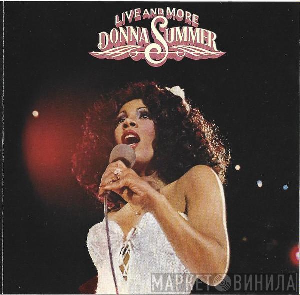  Donna Summer  - Live And More