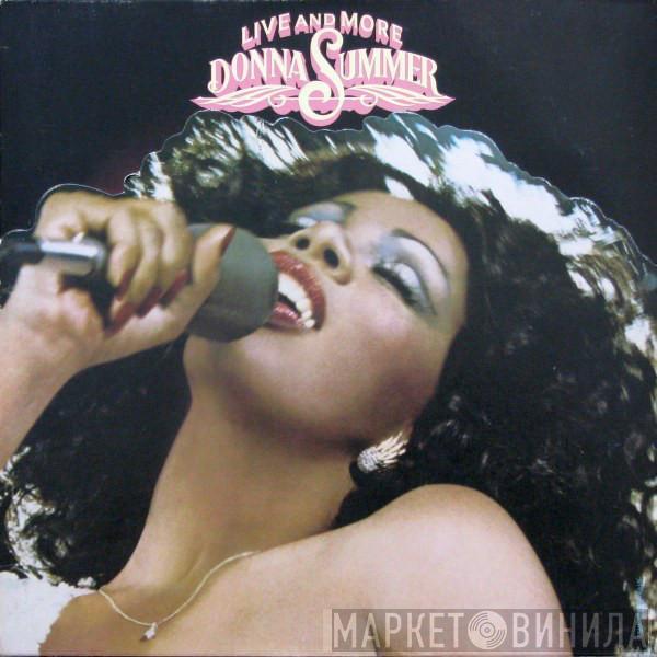 Donna Summer - Live And More