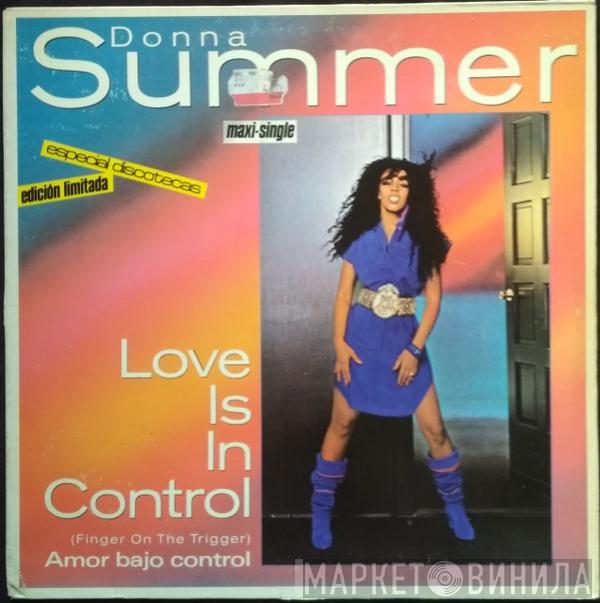 Donna Summer - Love Is In Control (Amor Bajo Control)