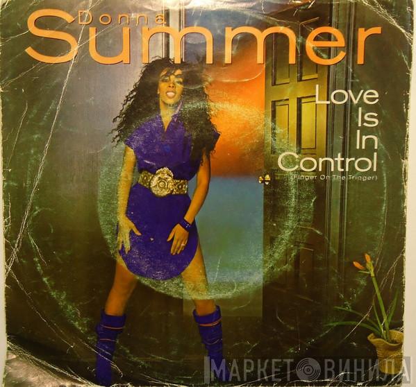 Donna Summer - Love Is In Control (Finger On The Trigger)