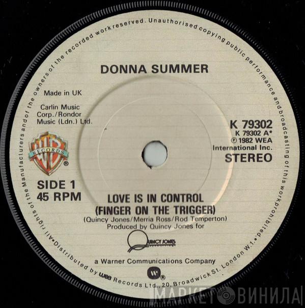Donna Summer - Love Is In Control (Finger On The Trigger)