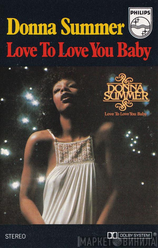  Donna Summer  - Love To Love You Baby