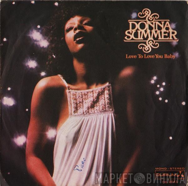  Donna Summer  - Love To Love You Baby