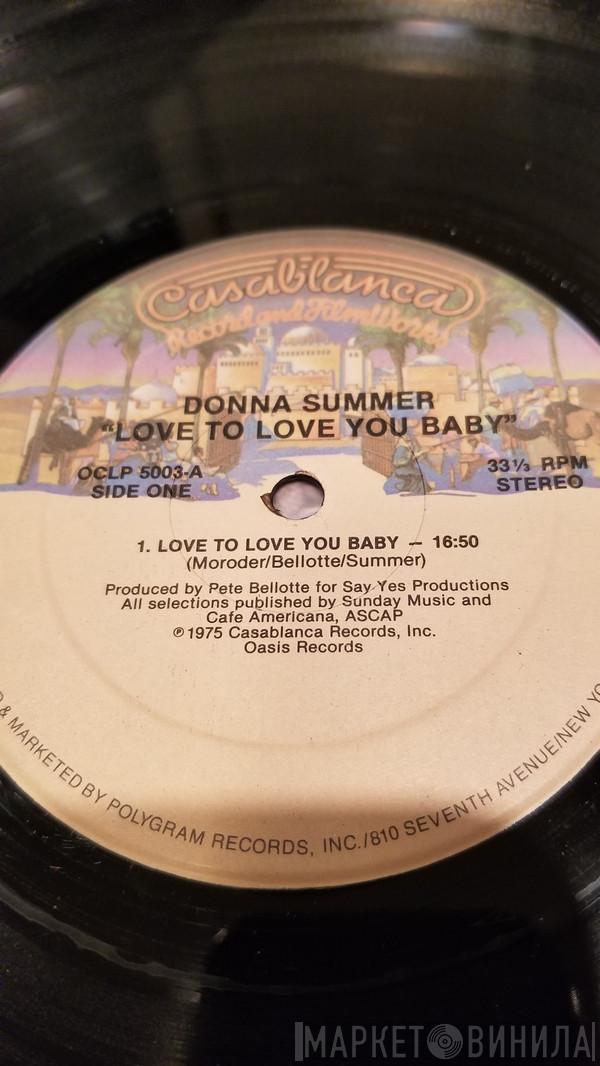  Donna Summer  - Love To Love You Baby