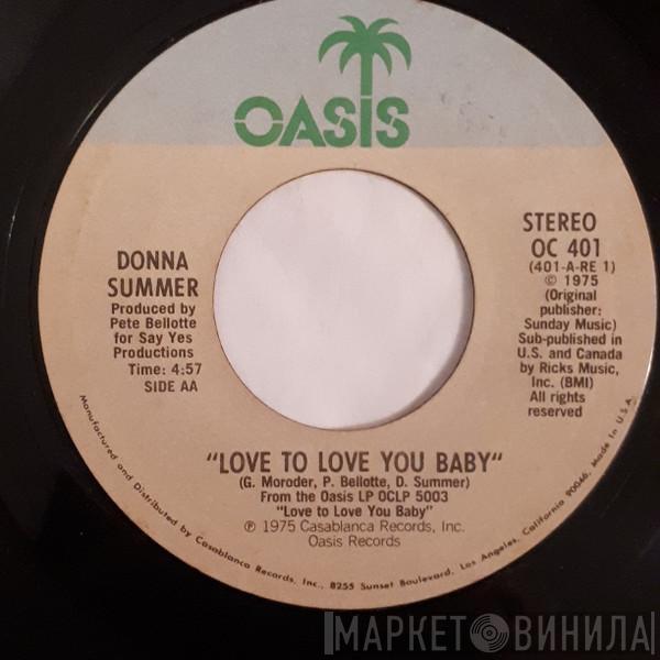  Donna Summer  - Love To Love You Baby