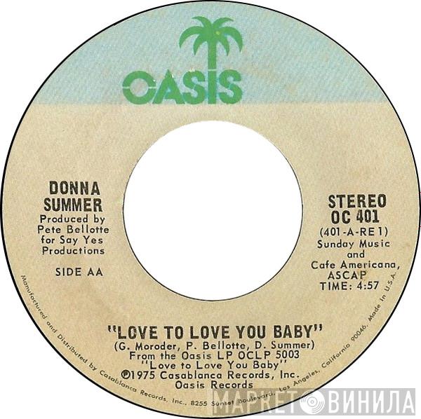  Donna Summer  - Love To Love You Baby