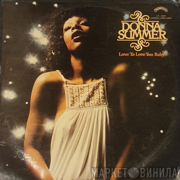  Donna Summer  - Love To Love You Baby