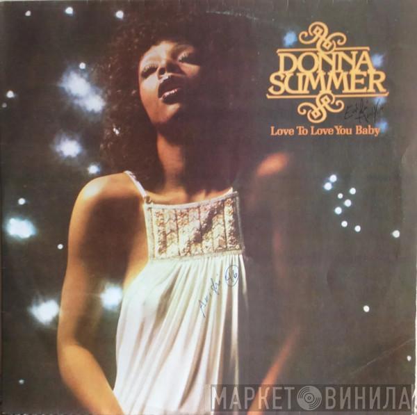  Donna Summer  - Love To Love You Baby