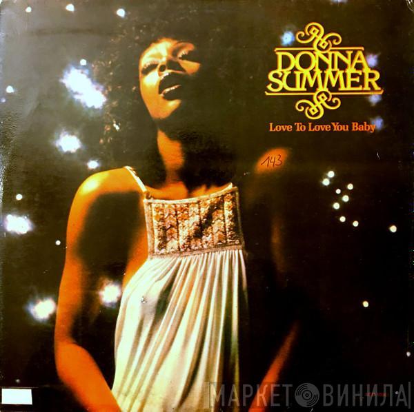  Donna Summer  - Love To Love You Baby