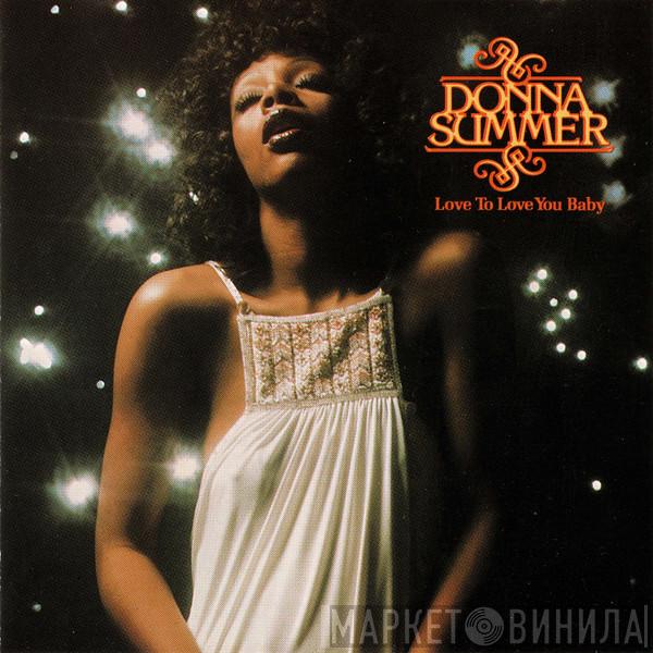  Donna Summer  - Love To Love You Baby