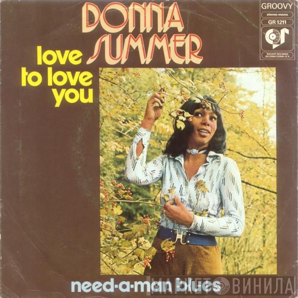 Donna Summer - Love To Love You