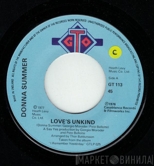 Donna Summer - Love's Unkind