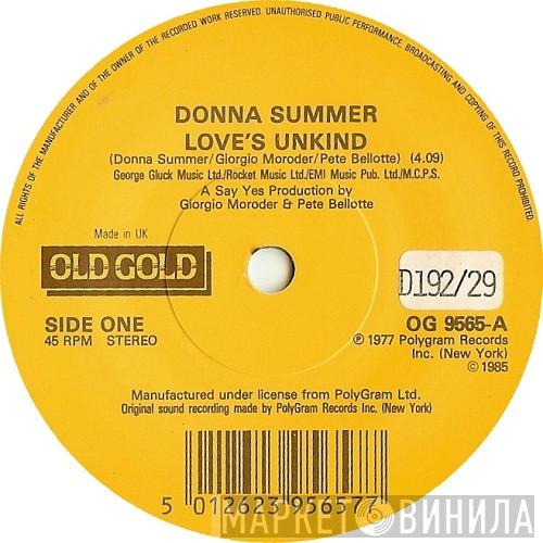 Donna Summer - Love's Unkind