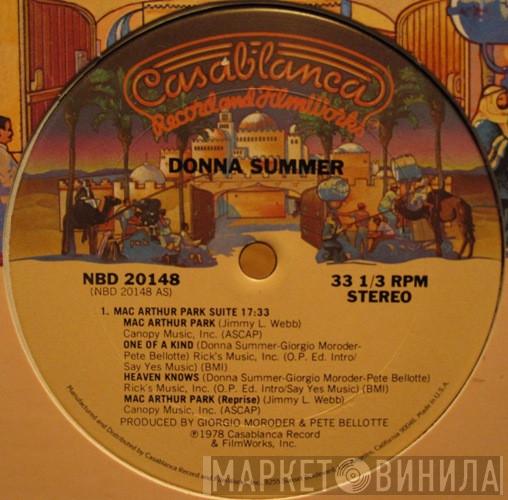  Donna Summer  - Mac Arthur Park Suite