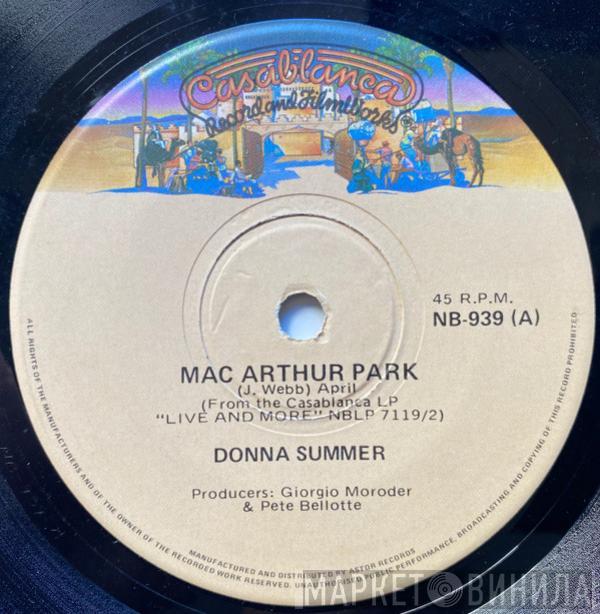  Donna Summer  - Mac Arthur Park