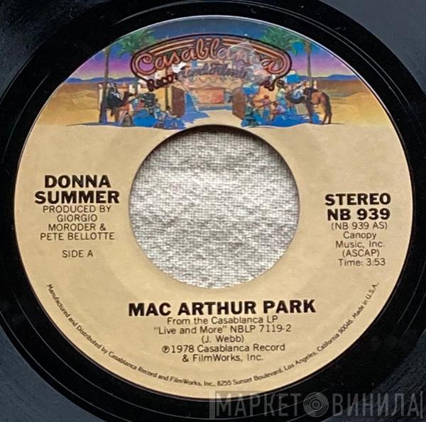  Donna Summer  - Mac Arthur Park