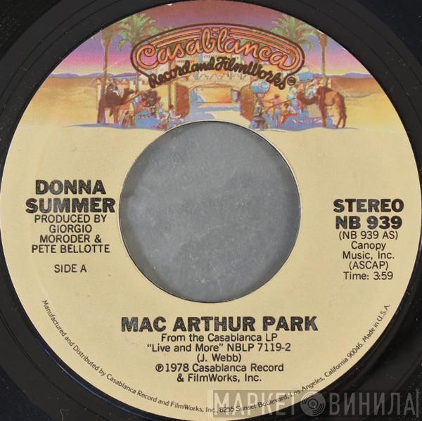 Donna Summer - Mac Arthur Park