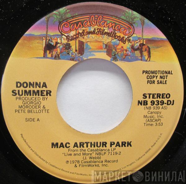  Donna Summer  - Mac Arthur Park