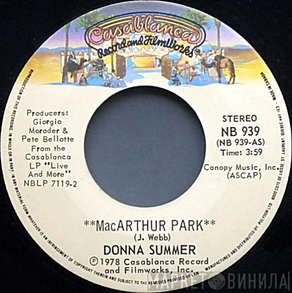  Donna Summer  - MacArthur Park