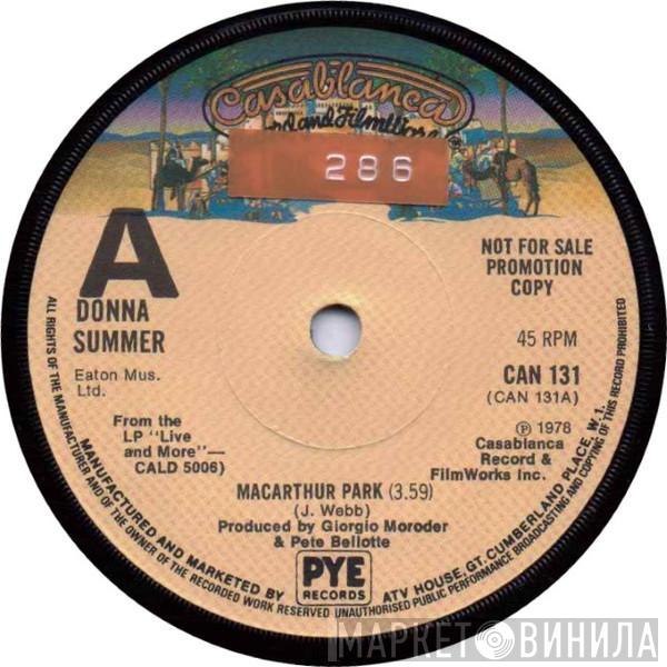 Donna Summer - MacArthur Park