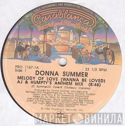 Donna Summer - Melody Of Love (Wanna Be Loved)
