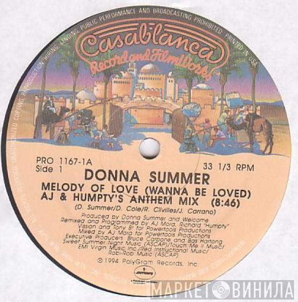 Donna Summer - Melody Of Love (Wanna Be Loved)