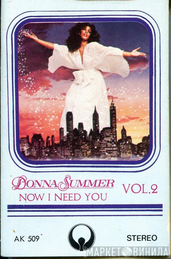  Donna Summer  - Now I Need You Vol.2