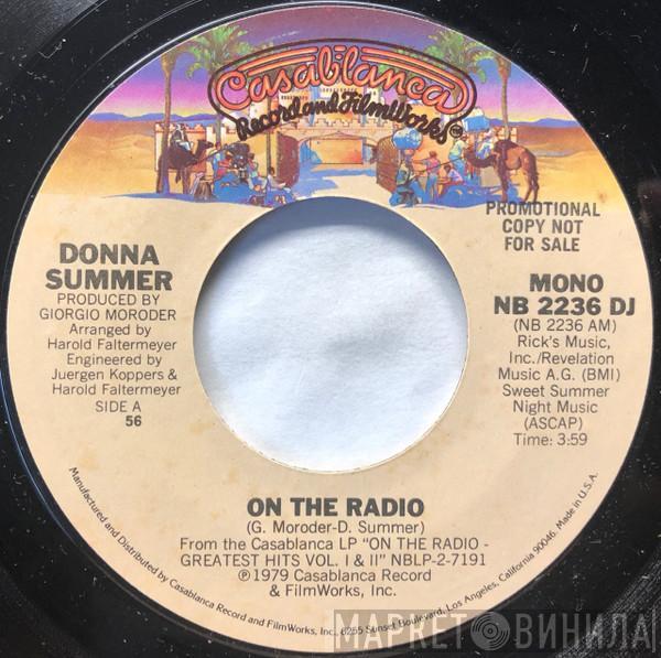  Donna Summer  - On The Radio