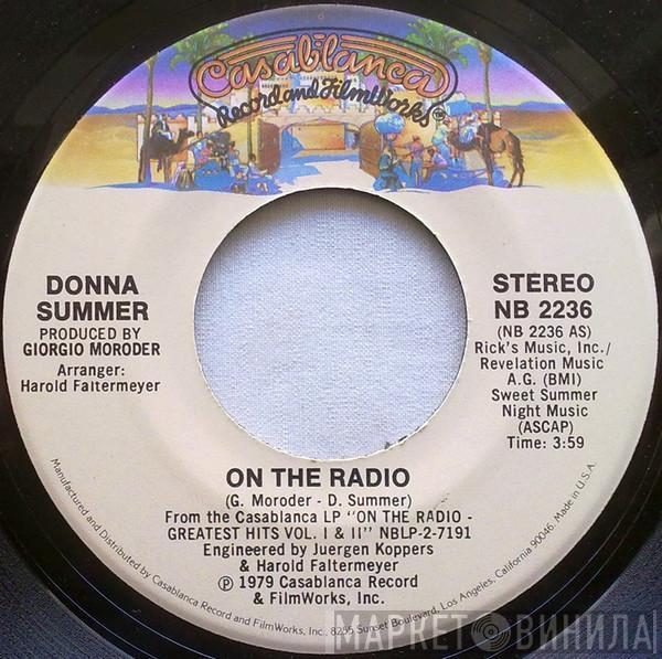  Donna Summer  - On The Radio