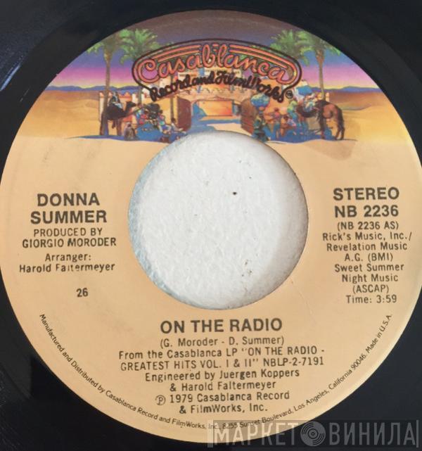  Donna Summer  - On The Radio