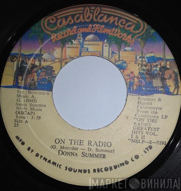 Donna Summer  - On The Radio