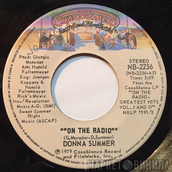  Donna Summer  - On The Radio
