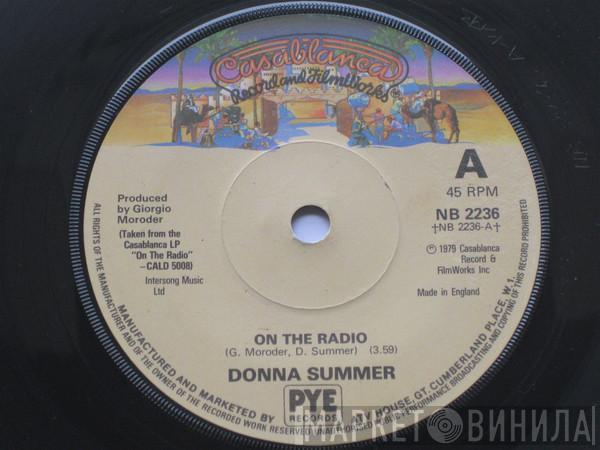  Donna Summer  - On The Radio