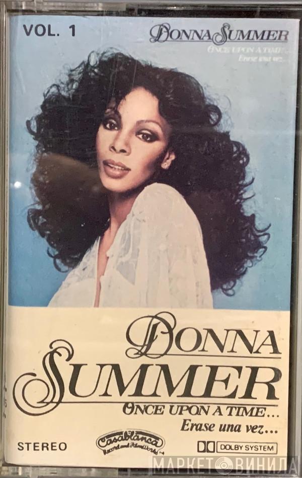  Donna Summer  - Once Upon A Time... Erase Una Vez... Volume 1