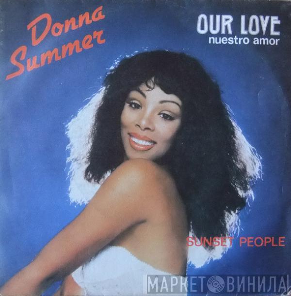 Donna Summer - Our Love = Nuestro Amor