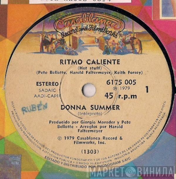  Donna Summer  - Ritmo Caliente = Hot Stuff