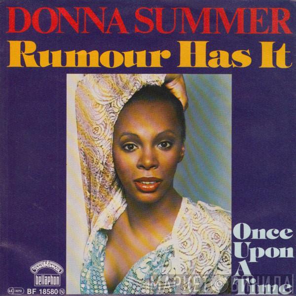 Donna Summer - Rumour Has It